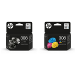 HP 308 Ink Cartridges