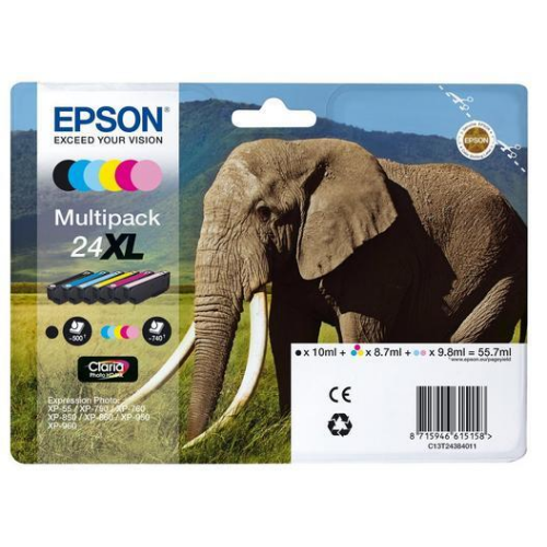 Calidad Epson 604 XL Ink Cartridge 4 Value Pack