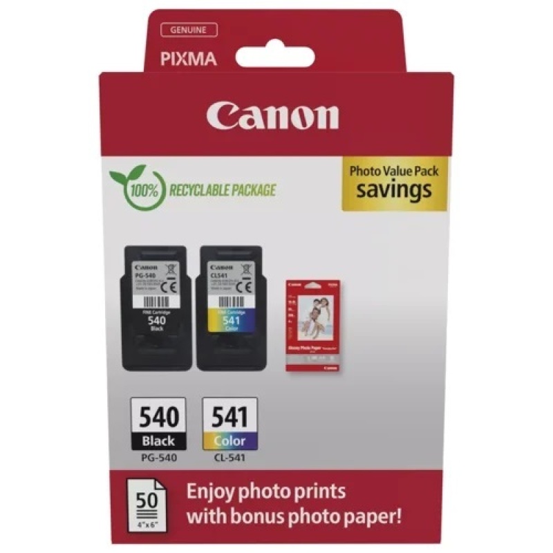 Canon PG-540/CL-541 Original Ink Cartridge Twinpack 8ml/8ml