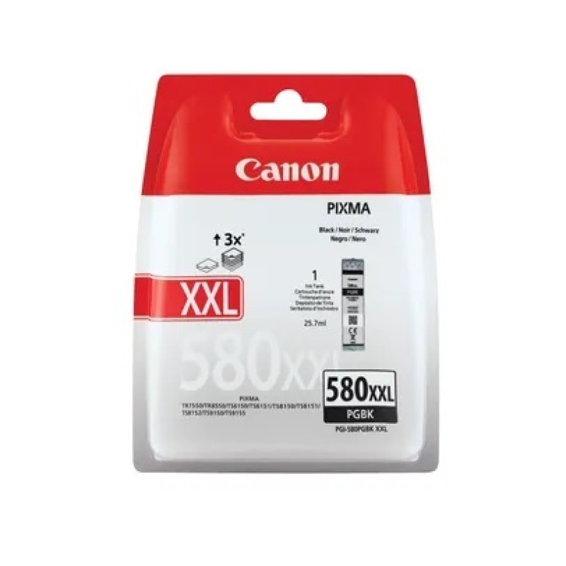 Canon PGI-580XXL Original Black Extra High Capacity Ink Cartridge