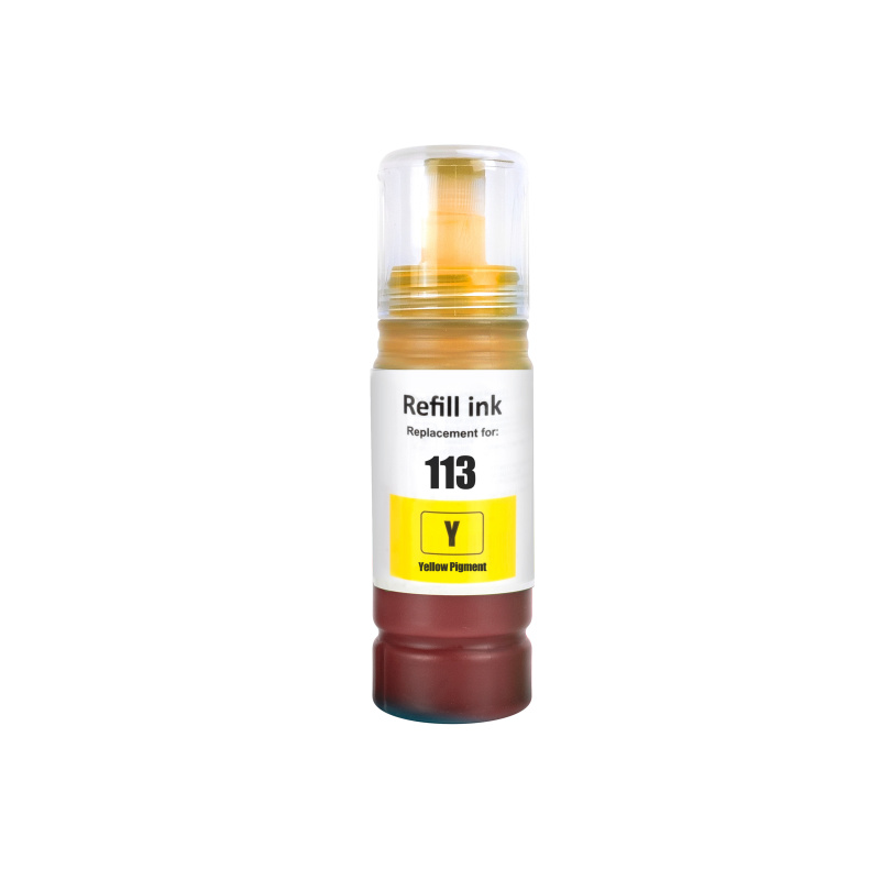 Compatible Epson 113 Yellow Ink Bottle