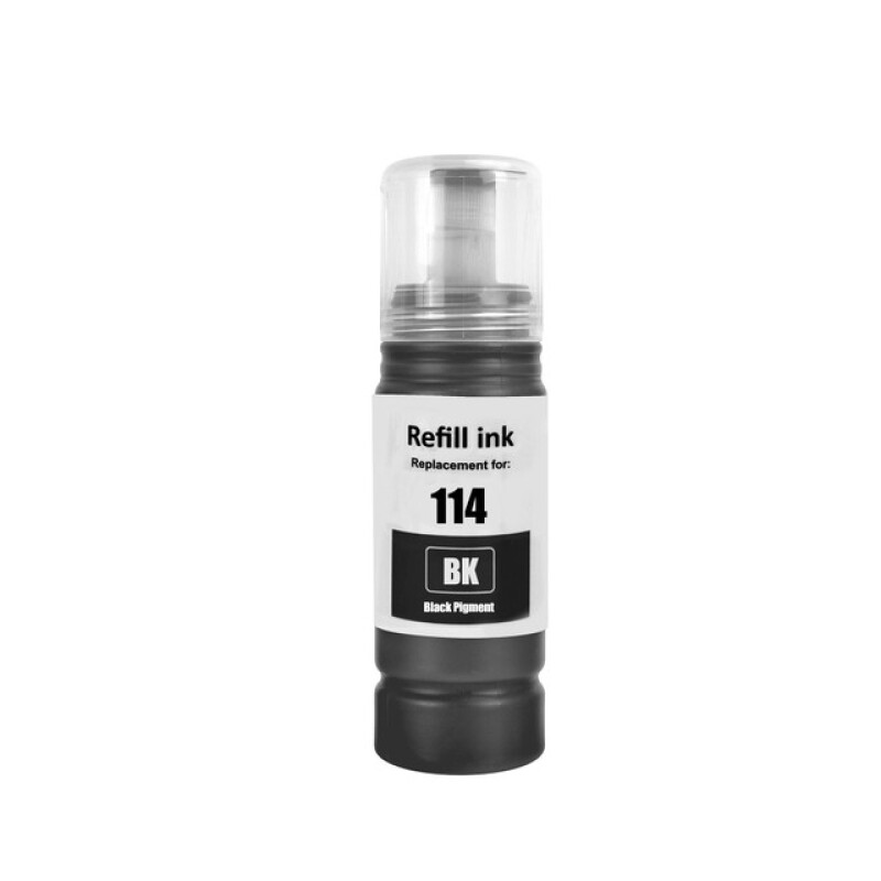 Compatible Epson 114 Black Ink Bottle