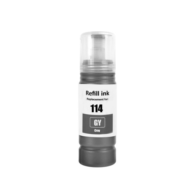 Compatible Epson 114 Grey Ink Bottle