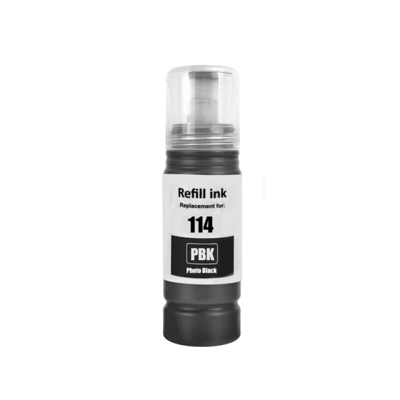 Compatible Epson 114 Photo Black Ink Bottle