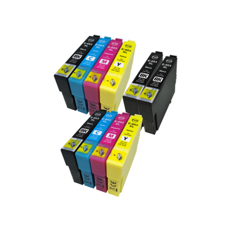 Compatible Epson 603 Super XL Ink Cartridge Twin Multipack + 2