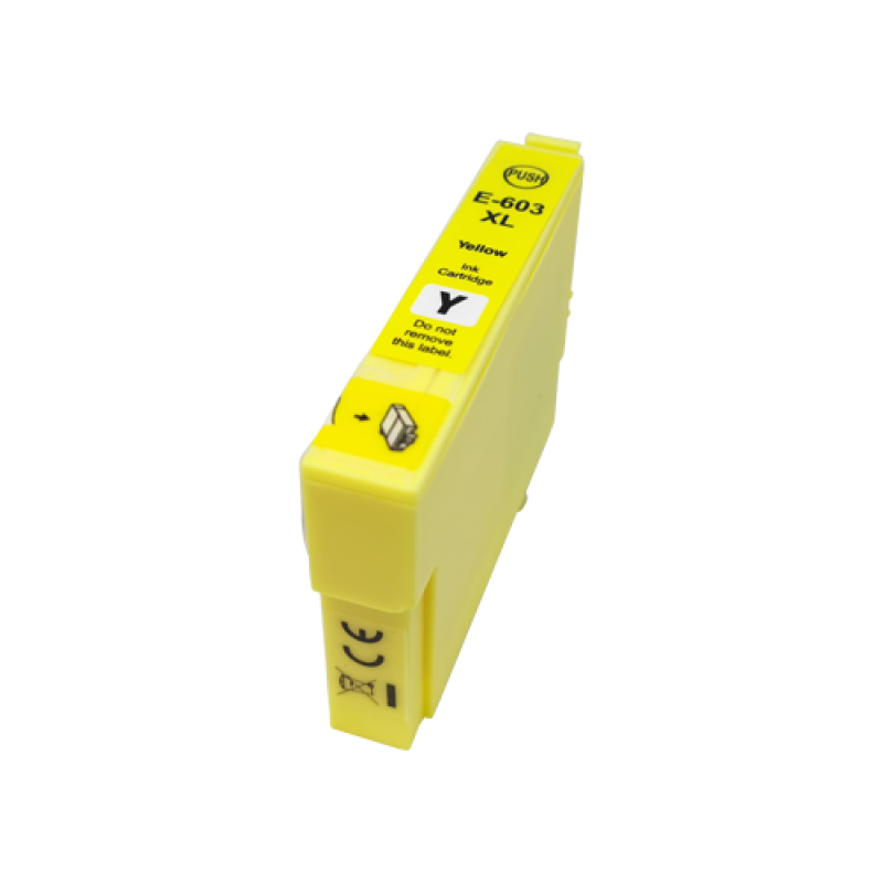 Product  Epson 603XL - XL - yellow - original - ink cartridge
