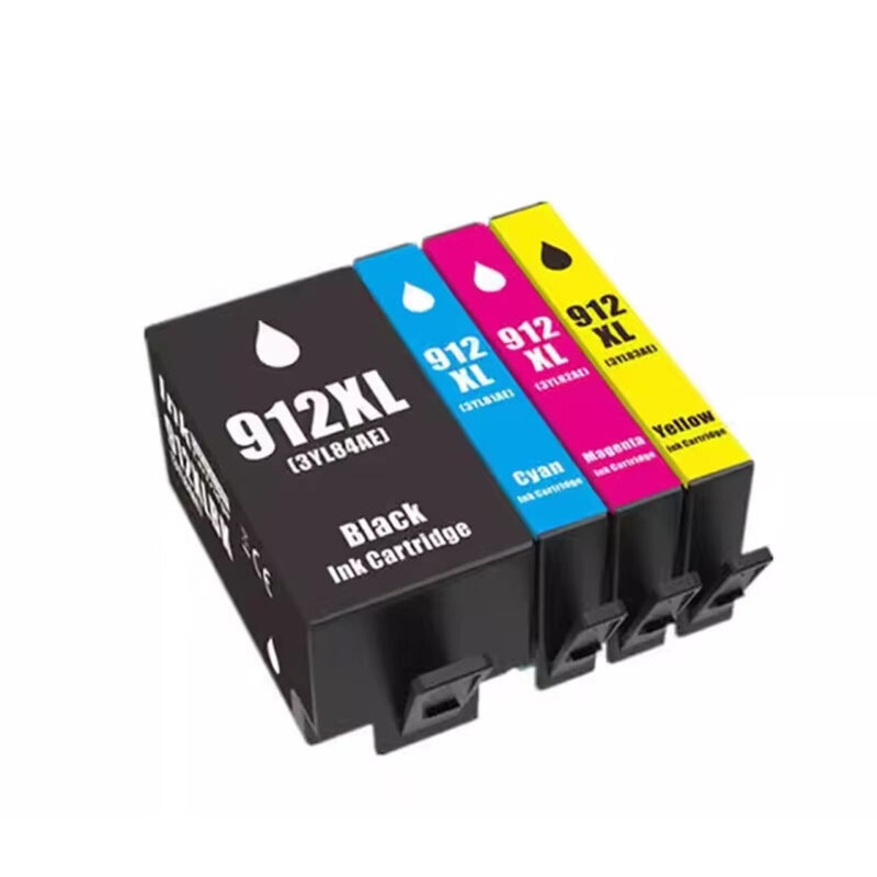 Compatible HP 912XL Ink Cartridge Multipack - 4 Inks