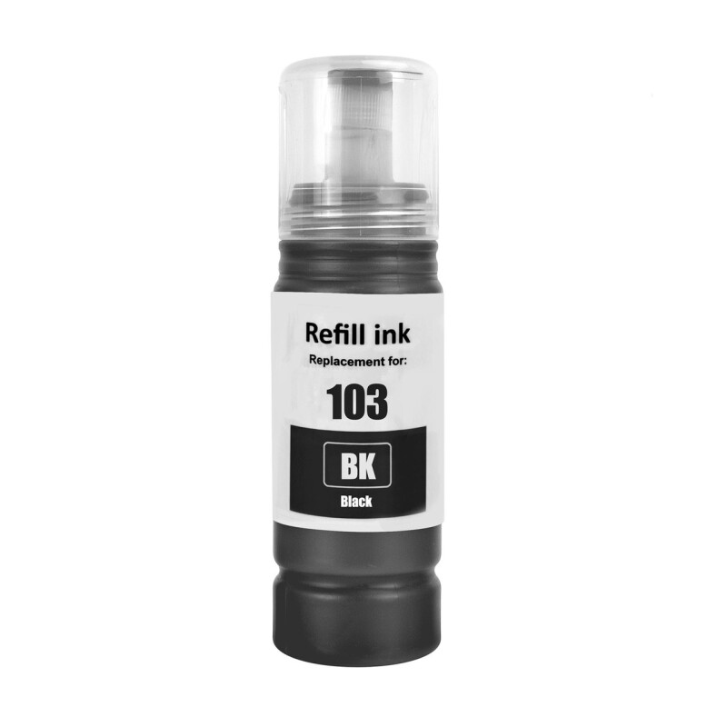 Compatible Epson 103 Black Ink Bottle