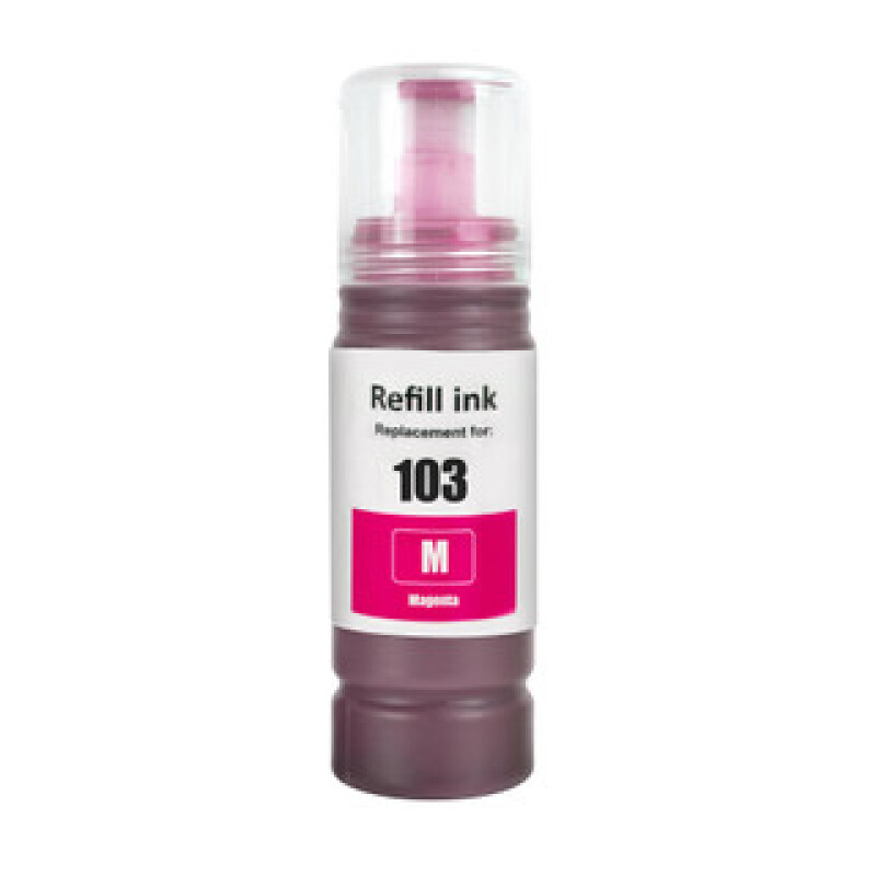 Compatible Epson 103 Magenta Ink Bottle