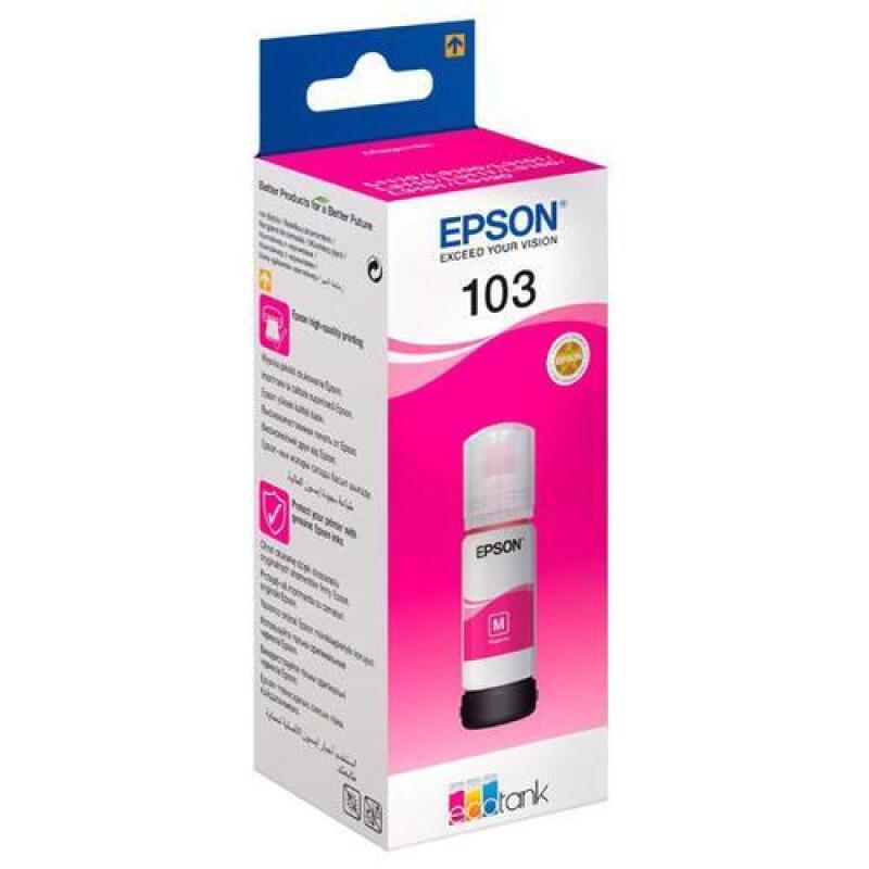 Epson 103 Original Magenta Ink Bottle