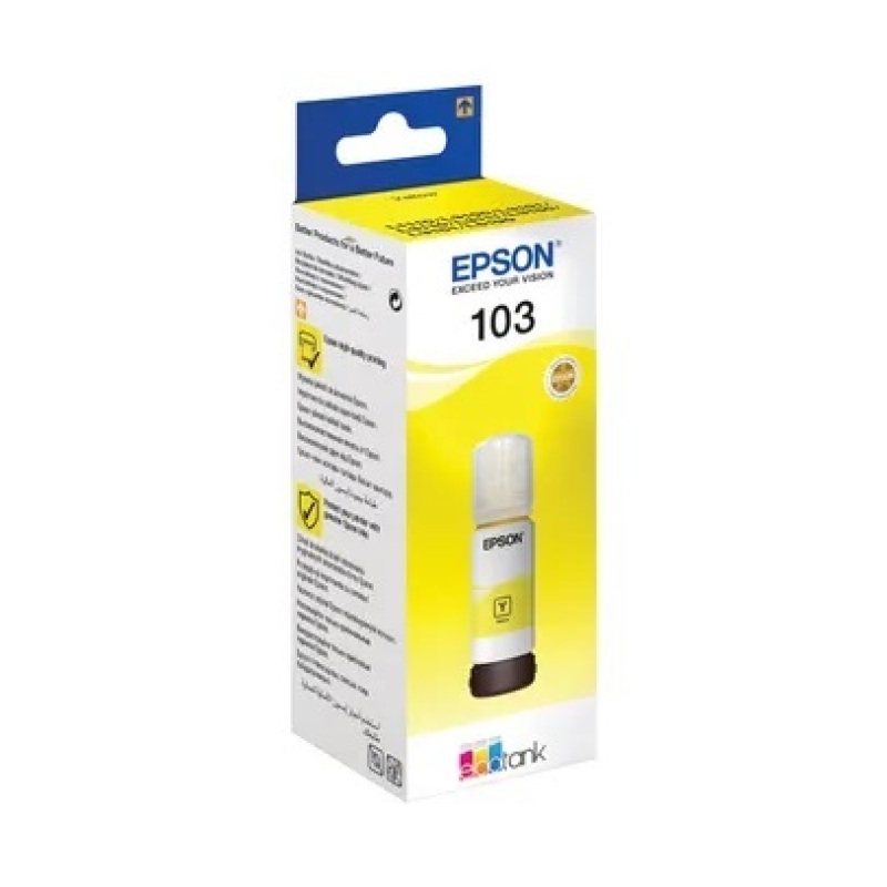 Epson 103 Original Yellow Ink Bottle