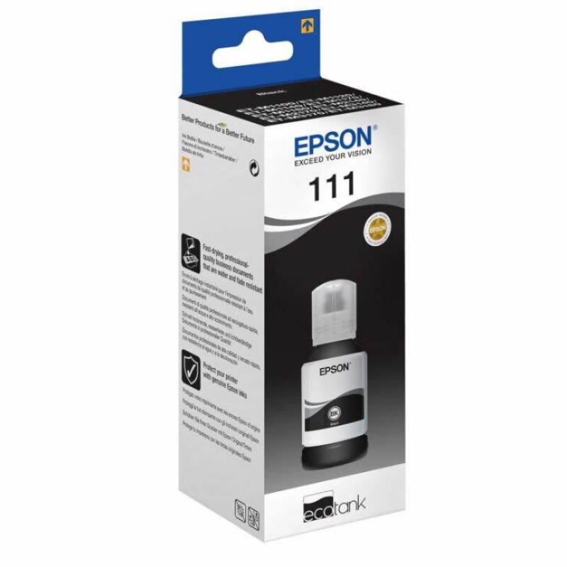 Epson 111 Original Black Ink Bottle