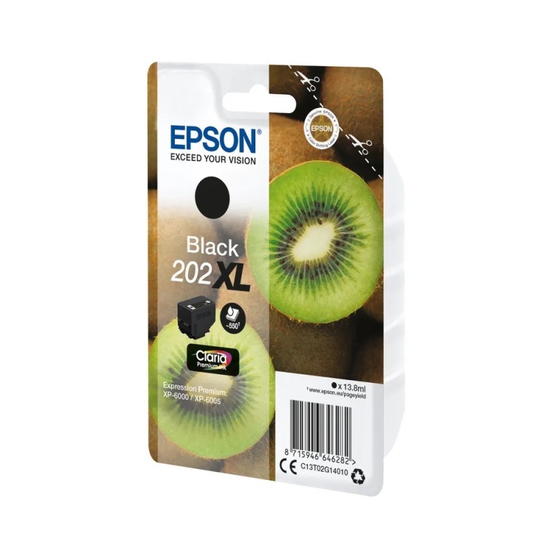 Epson 202XL Original Black Ink Cartridge