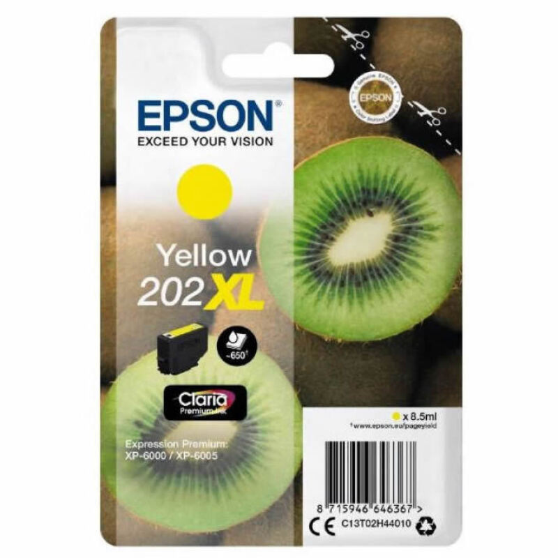 Epson 202XL Original Yellow Ink Cartridge