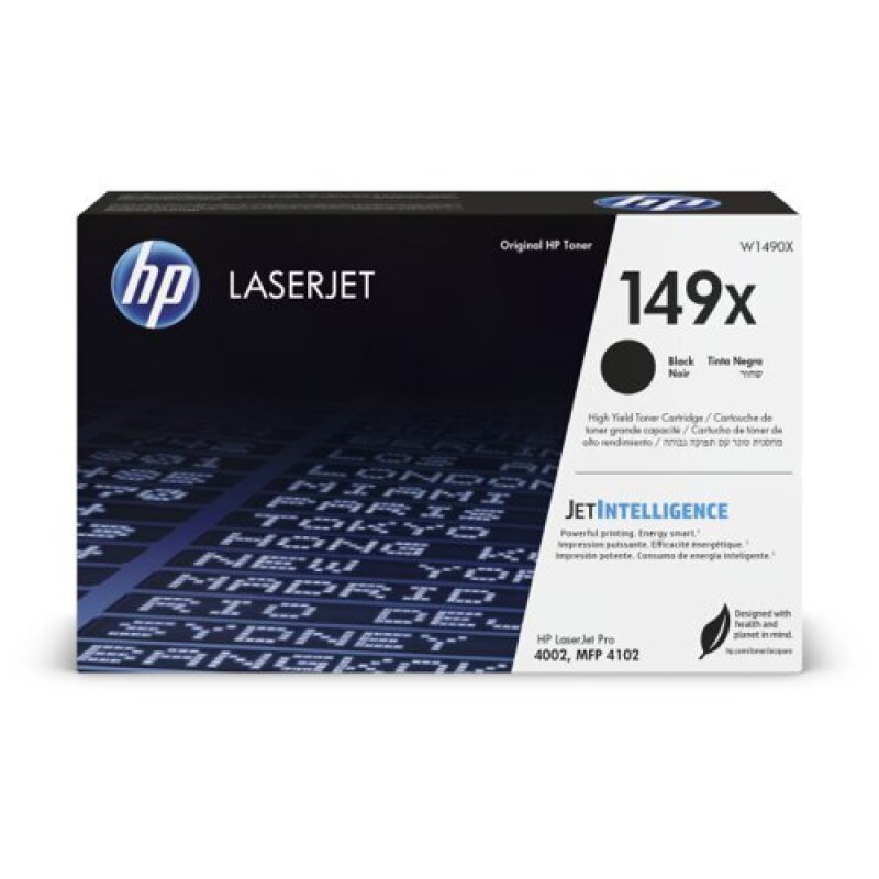 HP 149X W1490X Original High Yield Black Toner Cartridge