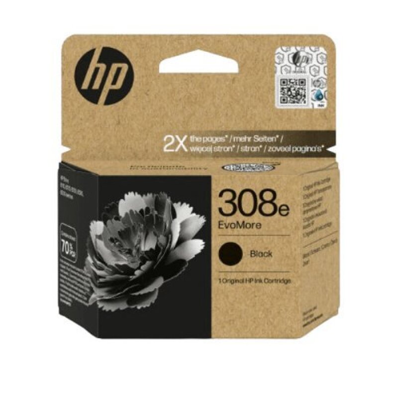 HP 308e Original High Capacity Black Ink Cartridge