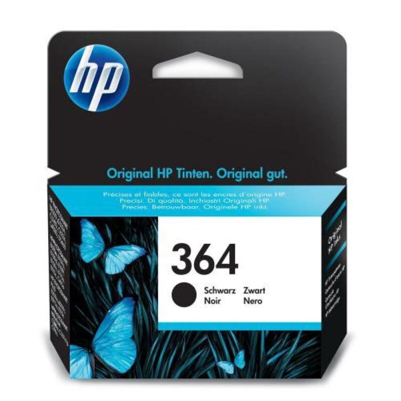 HP 364 Original Ink Cartridge Black