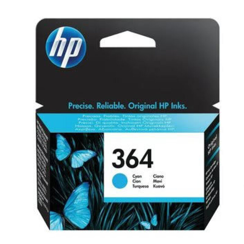 HP 364 Original Ink Cartridge - Cyan