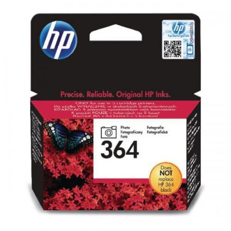 HP 364 Original Ink Cartridge - Photo Black