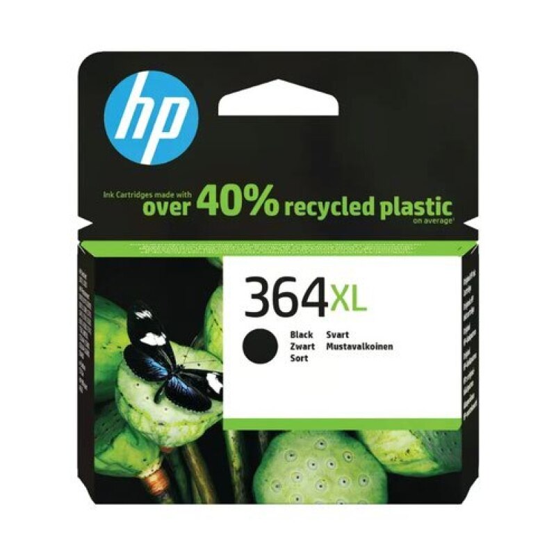 HP 364XL Original Ink Cartridge Black - 18ml