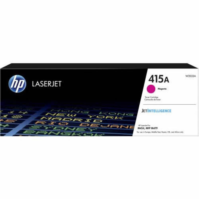 Original HP 415A W2033A Toner Cartridge - Magenta