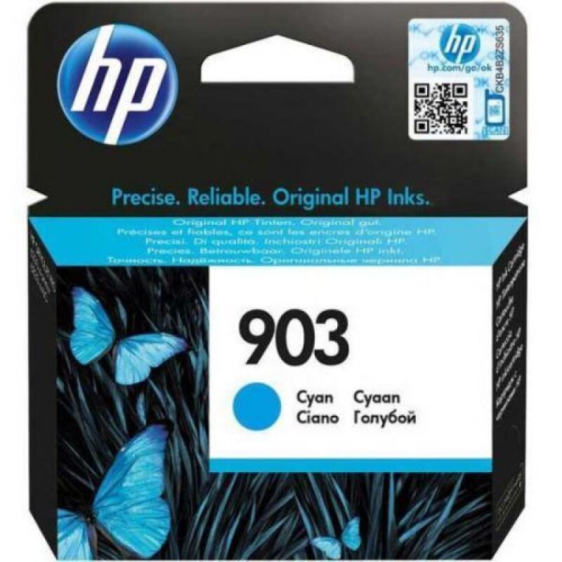 HP 903 Original Ink Cartridge Cyan