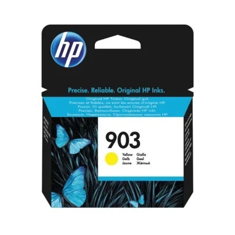 HP 903 Original Ink Cartridge Yellow