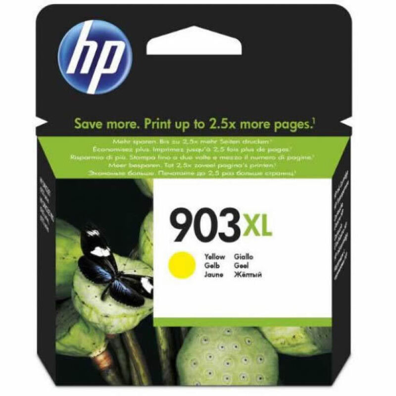 HP 903XL Original High Capacity Ink Cartridge Yellow