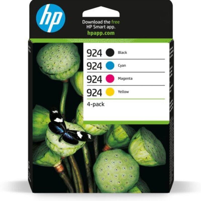 HP 924 Original Ink Cartridge Multipack - 6C3Z1NE 