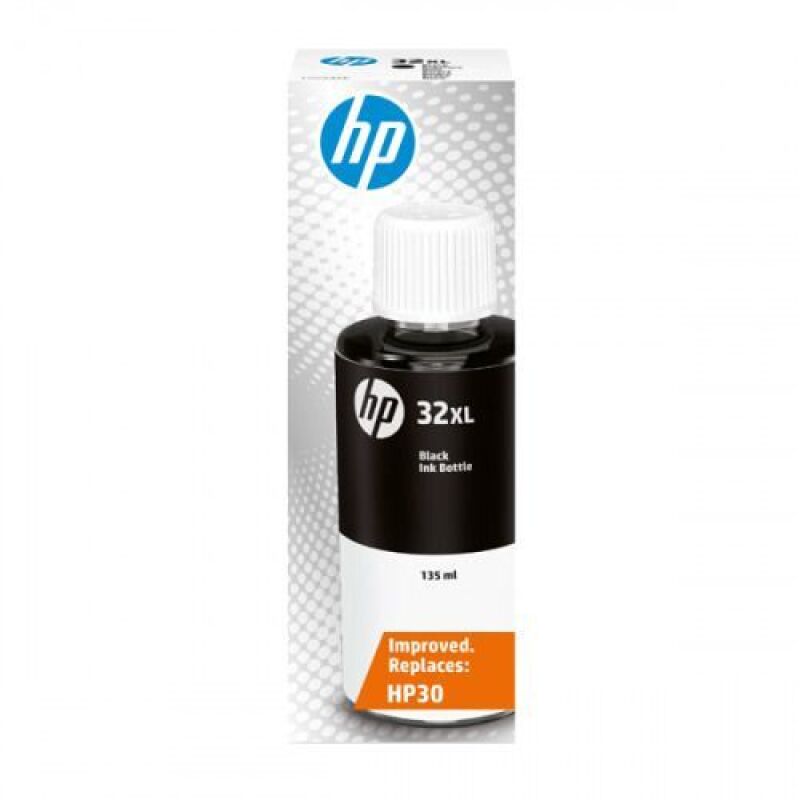 HP 32XL Original Black Ink Bottle - 1VV24AE