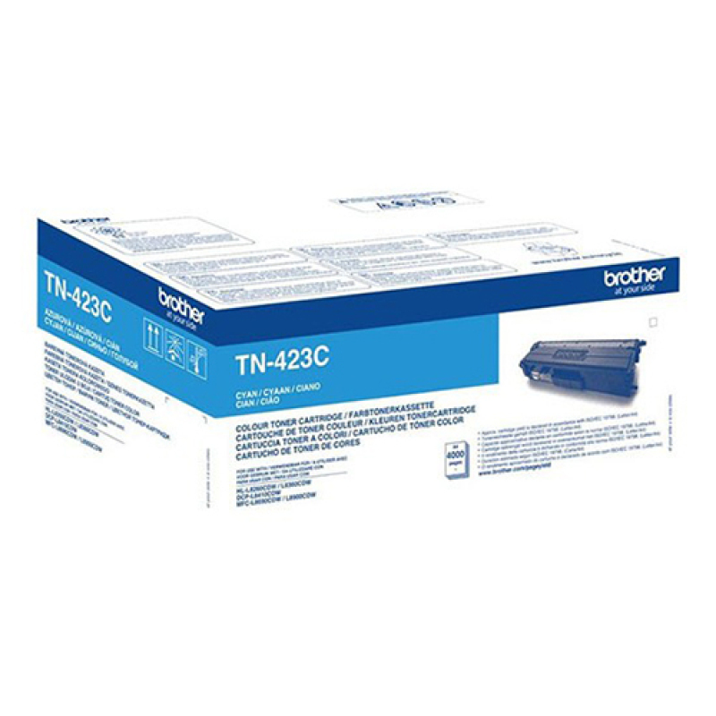 Brother TN423C Original Toner Cartridge - Cyan