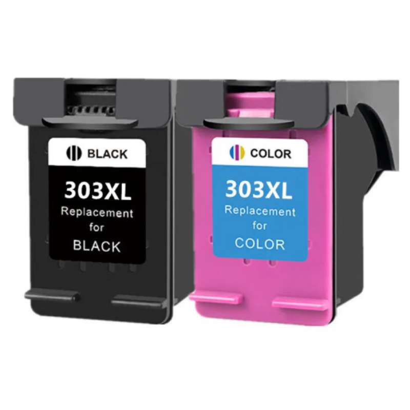 Compatible HP 303XL Ink Cartridge Black + Colour Multipack