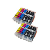 Compatible Epson 33XL Ink Cartridge 10 Pack - Extra Blacks