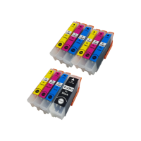 Compatible Epson 33XL Ink Cartridge 10 Pack - Extra Colours