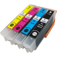 Compatible Epson 33XL Ink Cartridge Colour Pack - 4 Inks