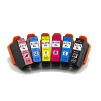 Compatible Epson 378XL Ink Cartridge Multipack- 6 Inks