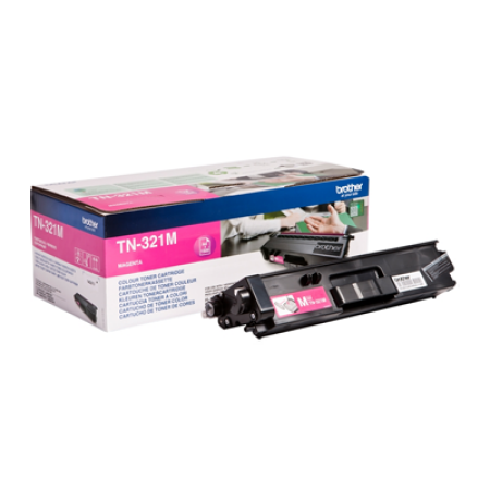 Brother TN-321M Original Toner Cartridge - Magenta