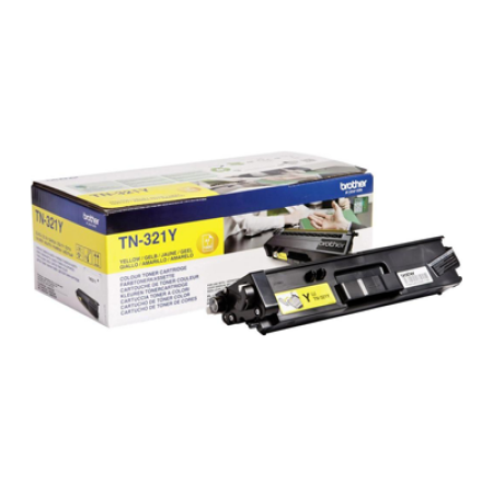 Brother TN-321Y Original Toner Cartridge - Yellow