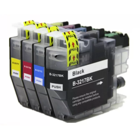 Compatible Brother LC3219XL Multipack 2 Full Sets + 2 EXTRA BLACK