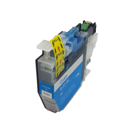 Compatible Brother LC3219XLC Cyan Ink Cartridge