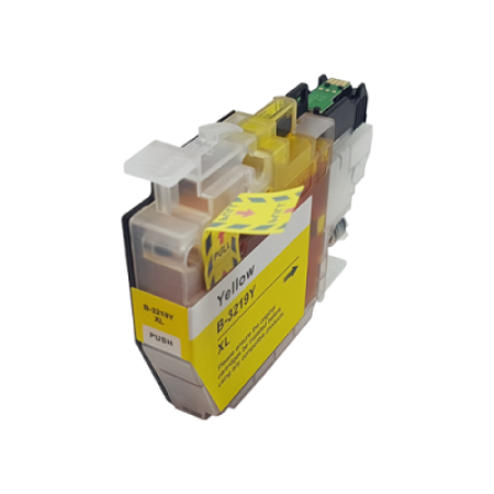 Compatible Brother LC3219XLY Yellow Ink Cartridge