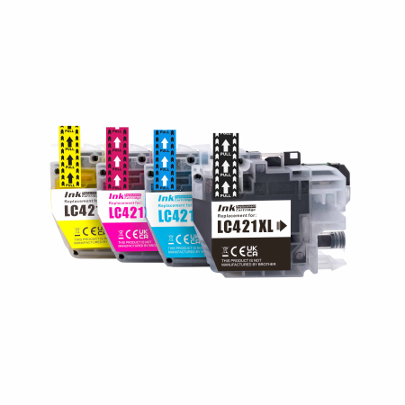 Compatible Brother LC421 Ink Cartridges With Free Delivery