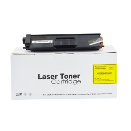 Compatible Brother TN-900 Yellow Toner Cartridge