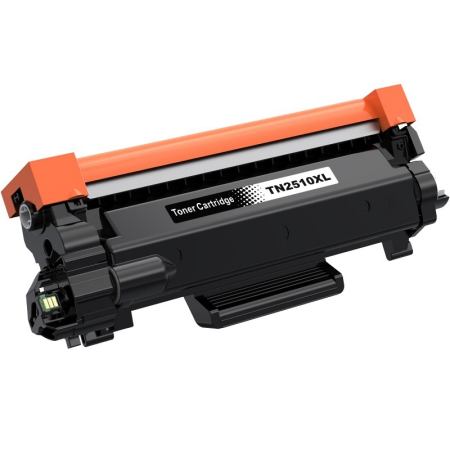 Compatible Brother TN2510 Black Toner Cartridge