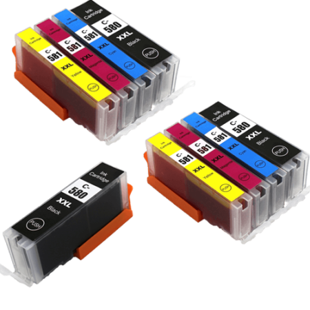 Canon CLI-581 Compatible Ink Cartridges