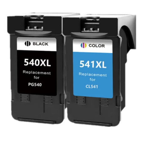 Compatible Canon PG-540XL/CL-541XL Ink Cartridges Twinpack