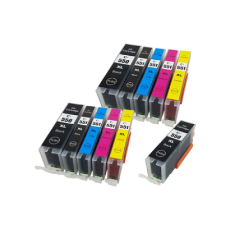 Canon PGI-550XL Ink Cartridges, PGI-550 Compatible From £3.99