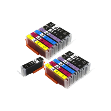 Canon CLI-581 Compatible Ink Cartridges
