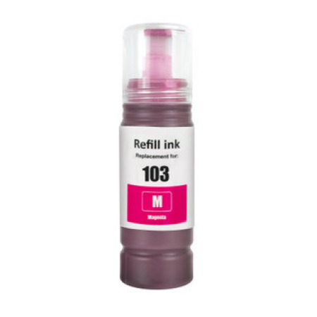 Compatible Epson 103 Magenta Ink Bottle