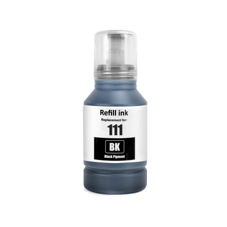 Compatible Epson 111 Black Ink Bottle